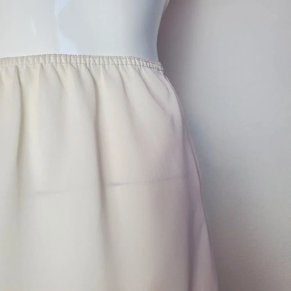 Vintage 60s Gaymode White Mini Slip Skirt - Picture 5 of 9